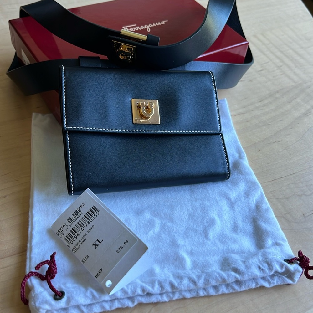 🆕 SALVATORE FERRAGAMO Belt Bag Wallet